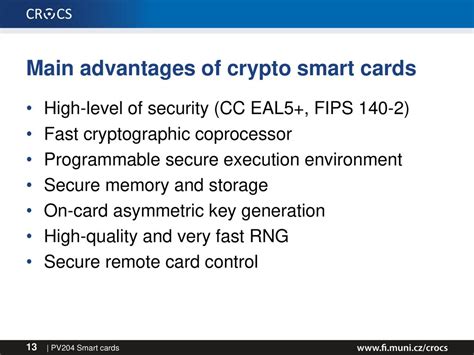 smart card crypto-coprocessors for public-key|Smart Card Crypto.